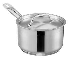 Saucepan 2Qt W/Lid S/S