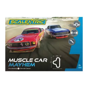 SCALEXTRIC MUSCLE CAR MAYHEM