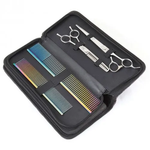 Shernbao Scissor Case - Diamond Blue