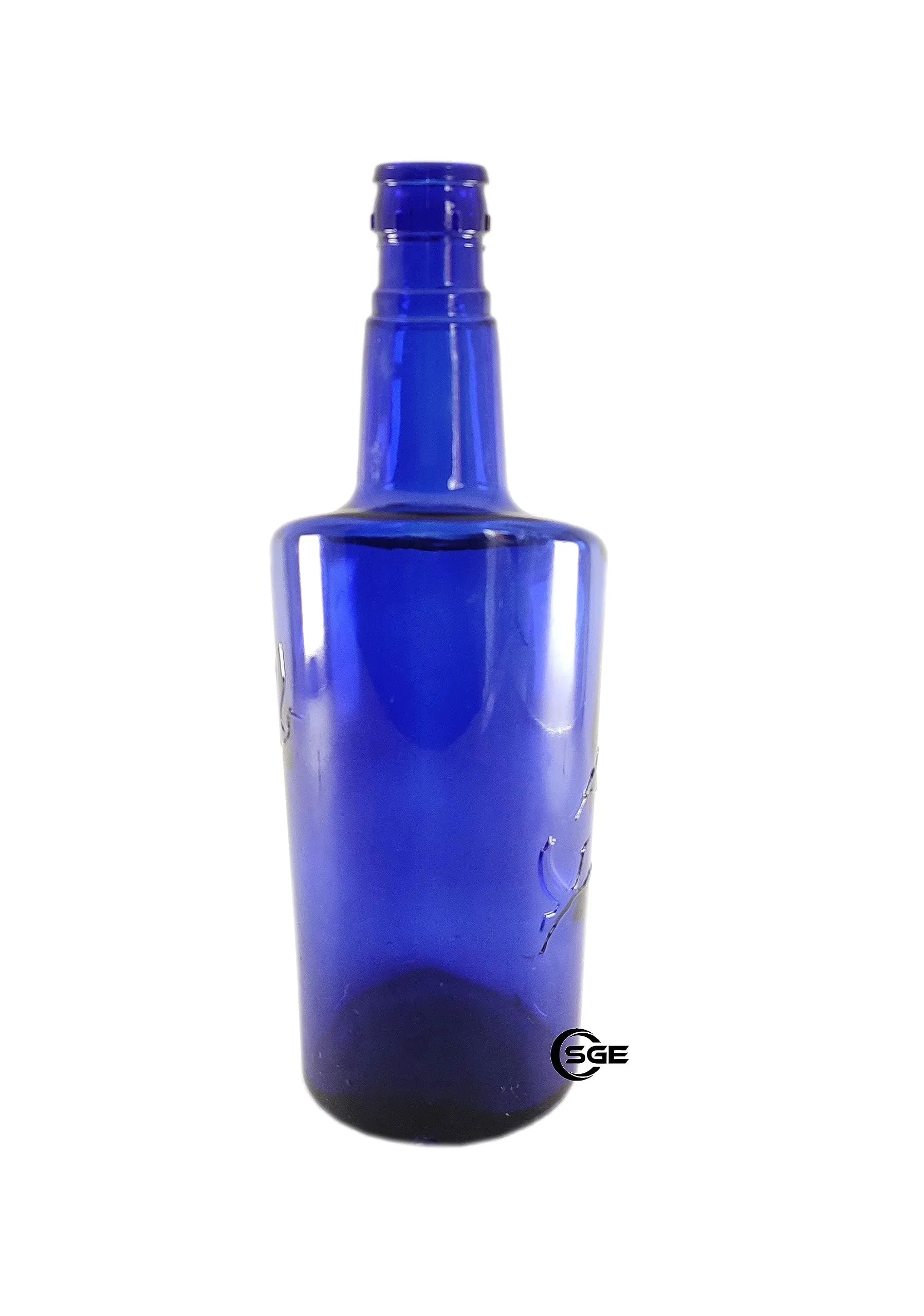 SHREE GANESH ENTERPRISES - Home Decorative Money Planter Bottle - Indoor Decoration Blue Glass Bottle – Indian Blue Glass Bottle – Blue Plant Bottle – Blue Planter Bottle Decor