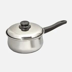 Small Induction Saucepan - Stainless Steel