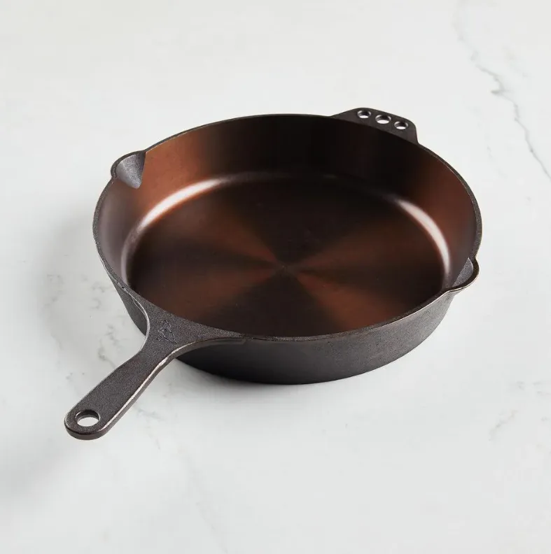 Smithey Cast Iron 12in Skillet