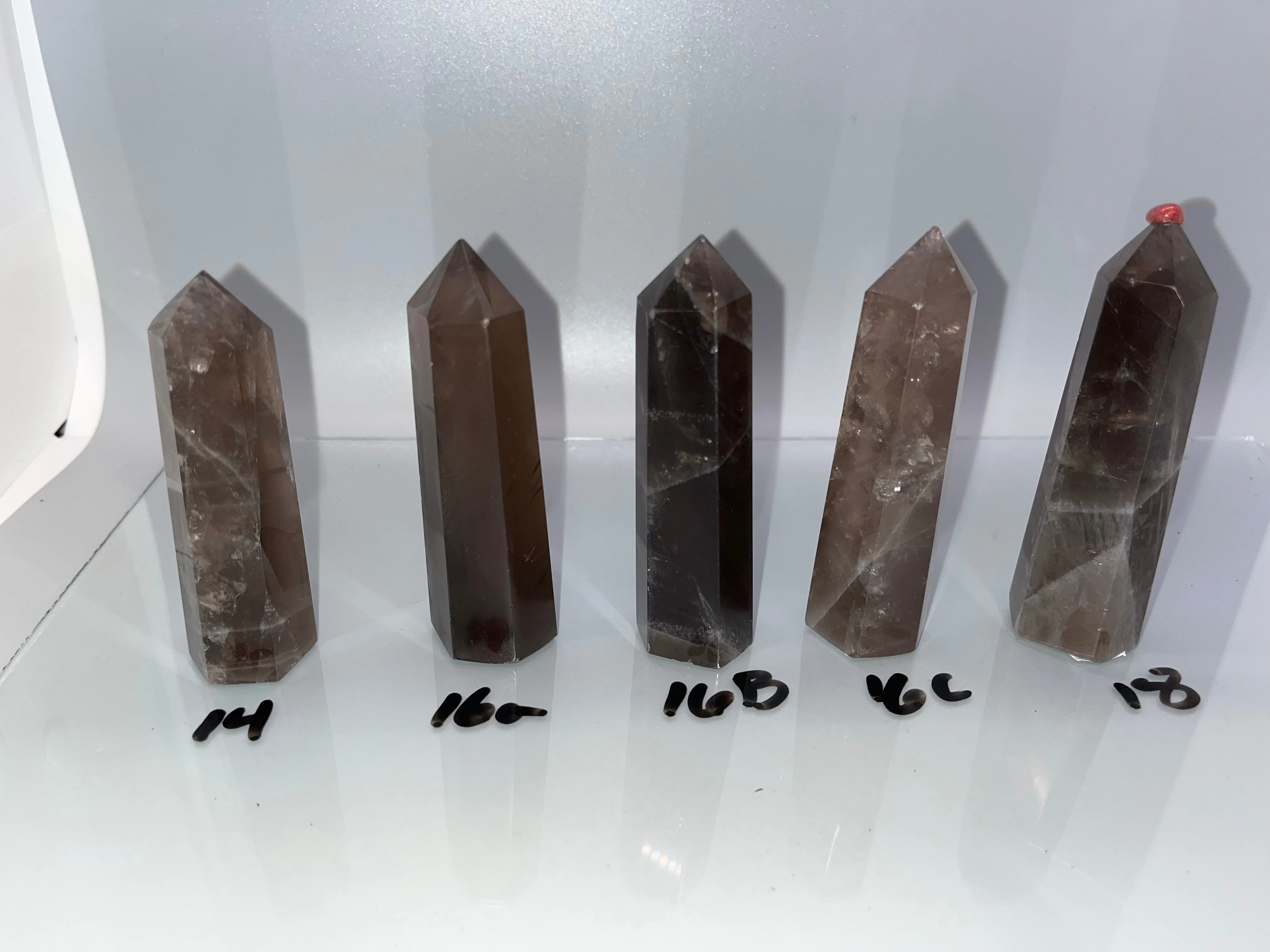 Smoky Quartz Towers