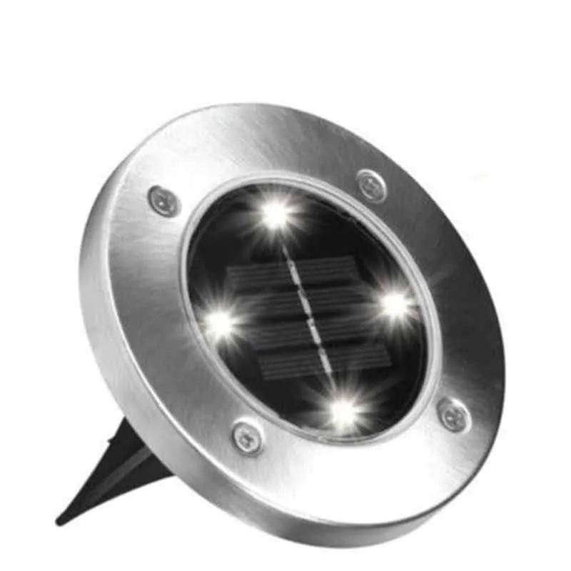 Solar Powered Led Disk Lights