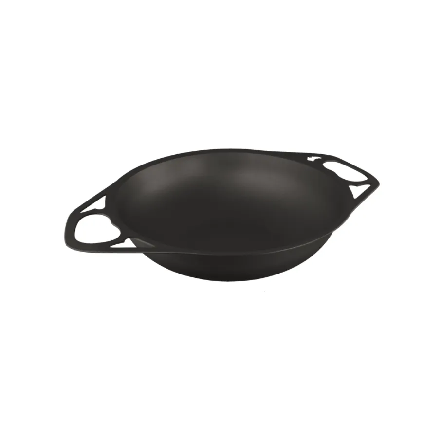 SOLIDTEKNICS Quenched 30cm Dual-handle Wok 30cm