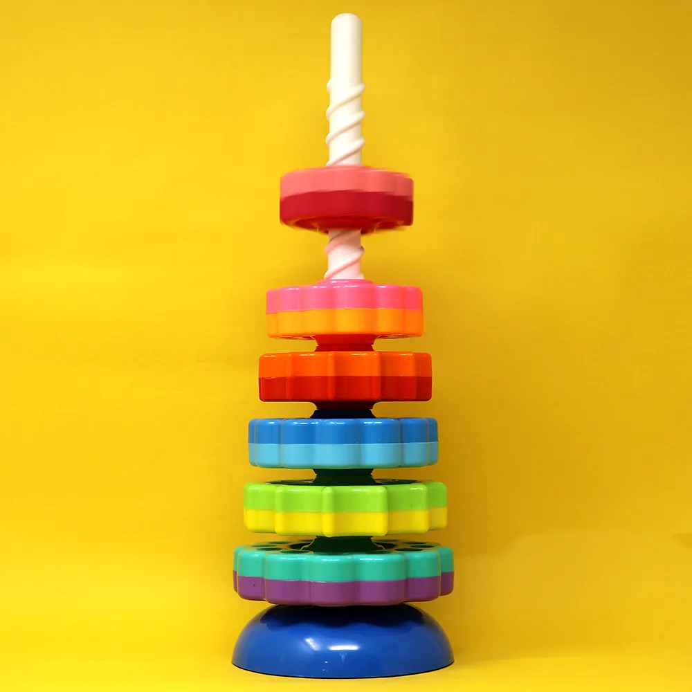 Spinning Tower Toy For Kids