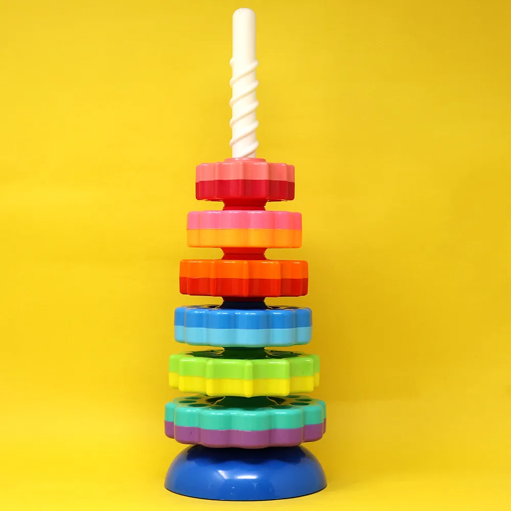 Spinning Tower Toy For Kids