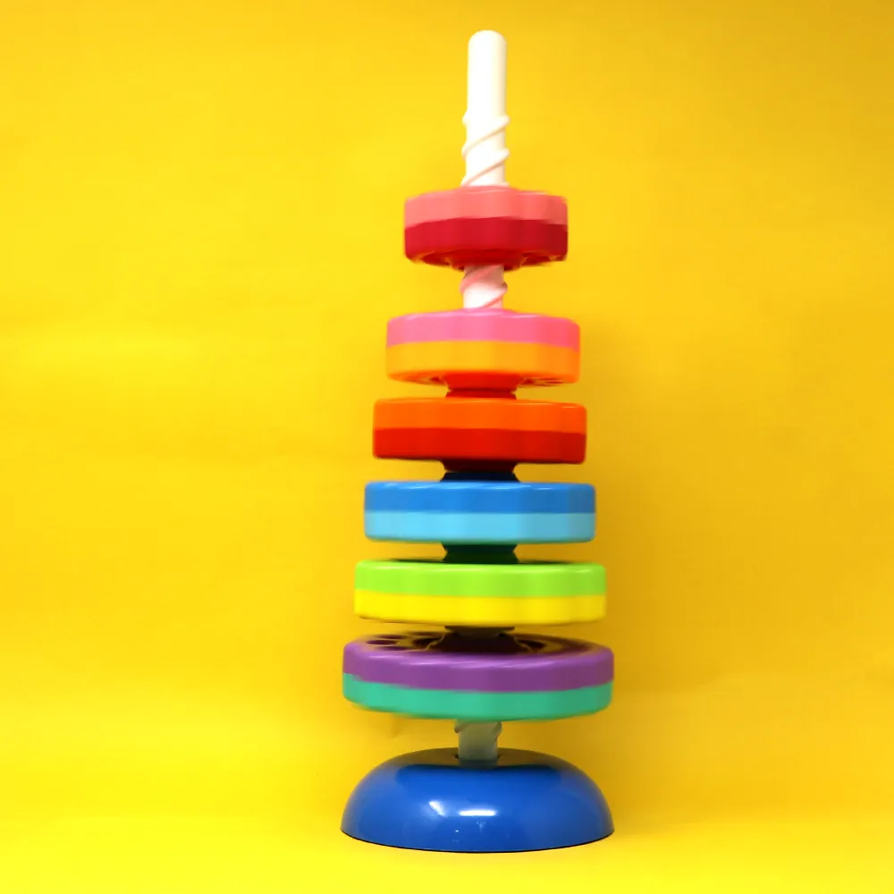 Spinning Tower Toy For Kids