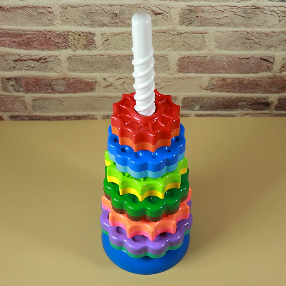 Spinning Tower Toy For Kids