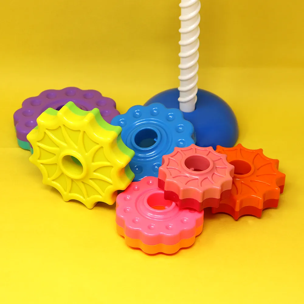 Spinning Tower Toy For Kids