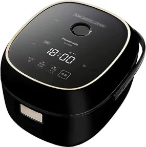 SR-KT06 Panasonic Rice Cooker 3.5 Go IH Type Flat Top Black SR-KT06 100V New