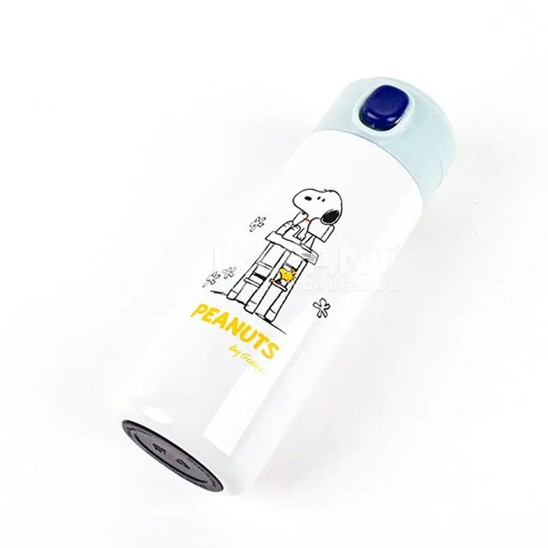 Stainless Capsule One-touch Tumbler 400ml -Snoopy