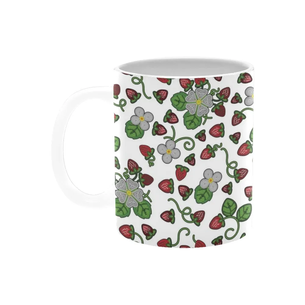 Strawberry Dreams White White Mug(11OZ)