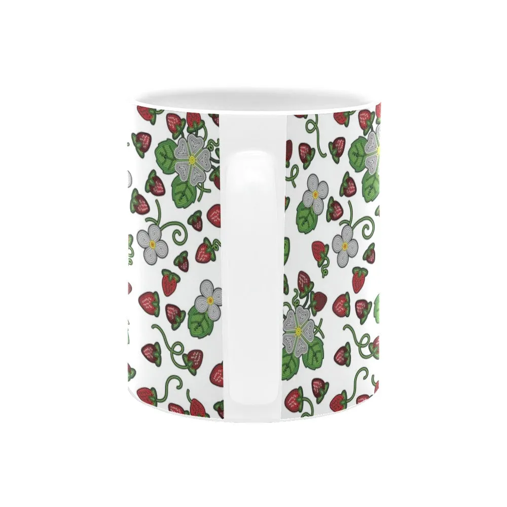 Strawberry Dreams White White Mug(11OZ)