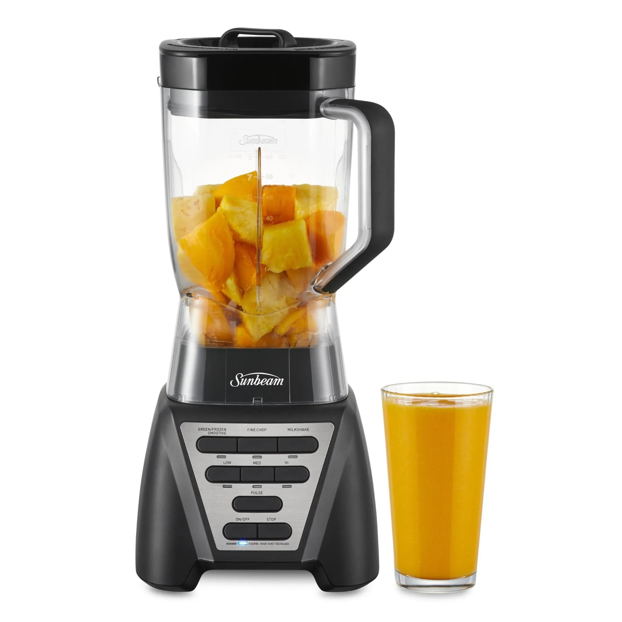 Sunbeam PB8080K 2 Way Blender (Matte Black)