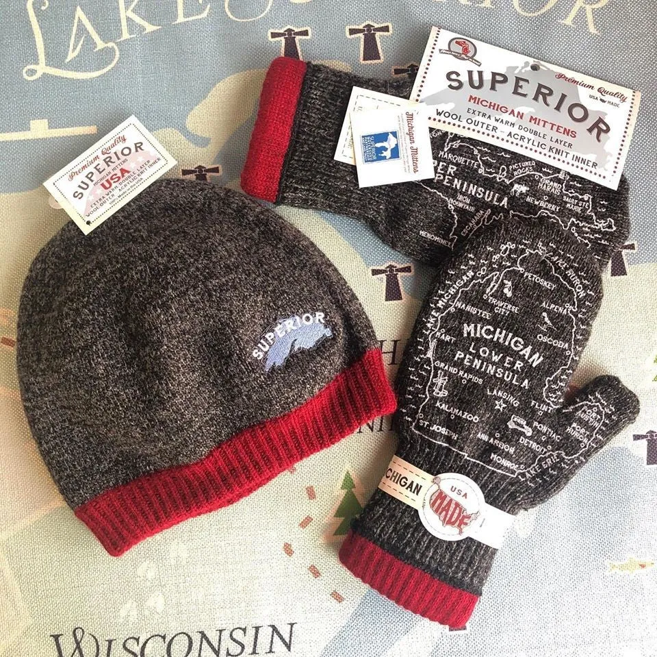 SUPERIOR MICHIGAN MITTENS