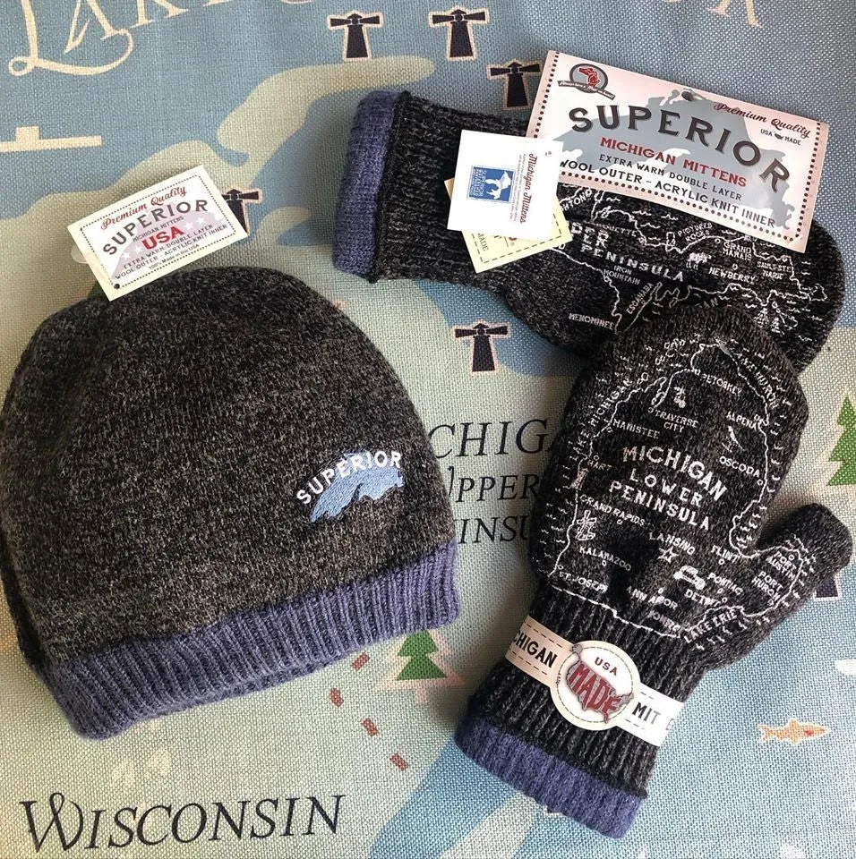 SUPERIOR MICHIGAN MITTENS