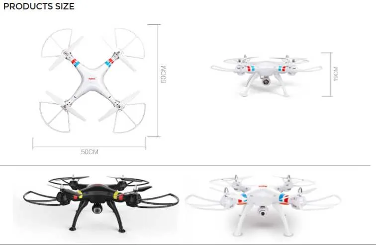 Syma X8C