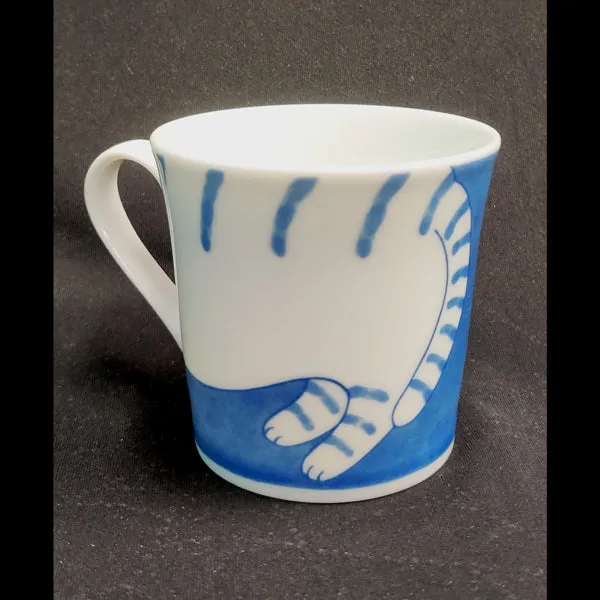 Tabby Cat Ceramic Mug