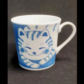 Tabby Cat Ceramic Mug