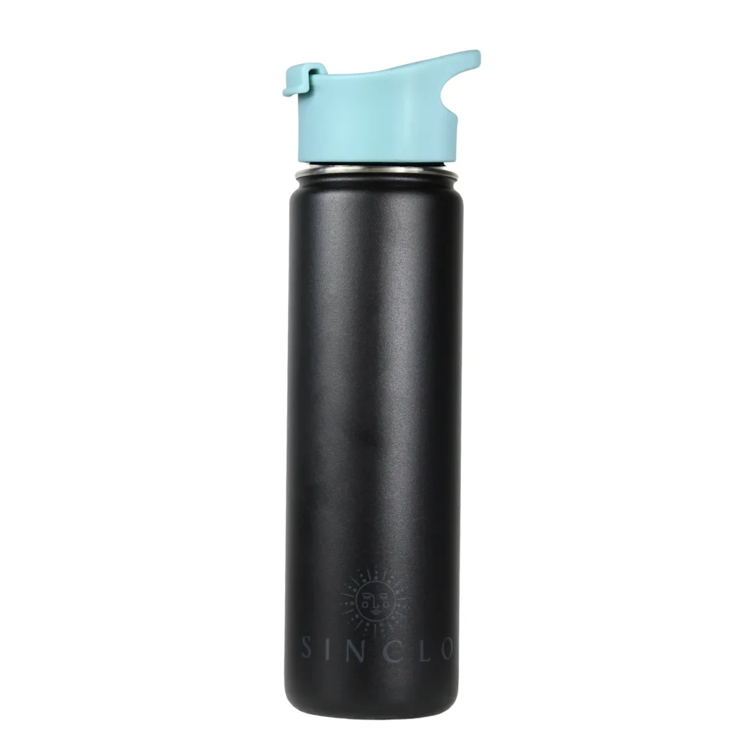 The Stevie 675ml Water Bottle (Black)