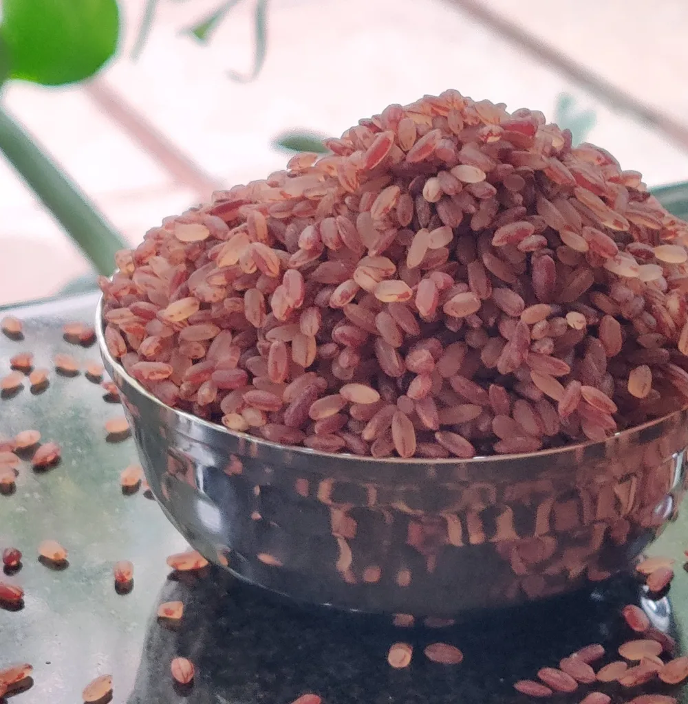 Thondi Matta Rice (Kerala Red Rice) (Parboiled)