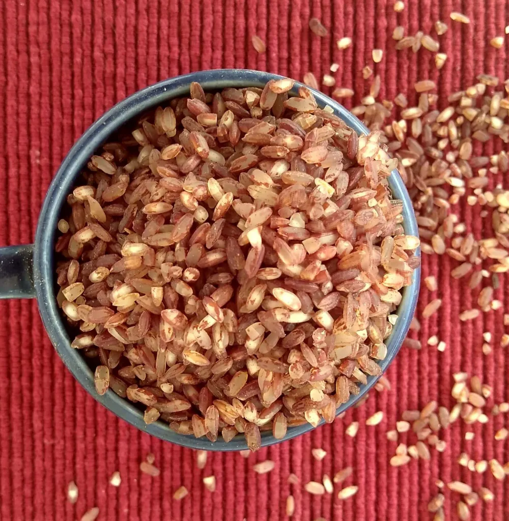 Thondi Matta Rice (Kerala Red Rice) (Parboiled)