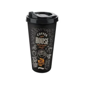 Titiz Reusable Takeaway Coffee Cup 650ml AP-922