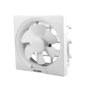 Tolsen Wall Exhaust Fan 200mm 28W Square