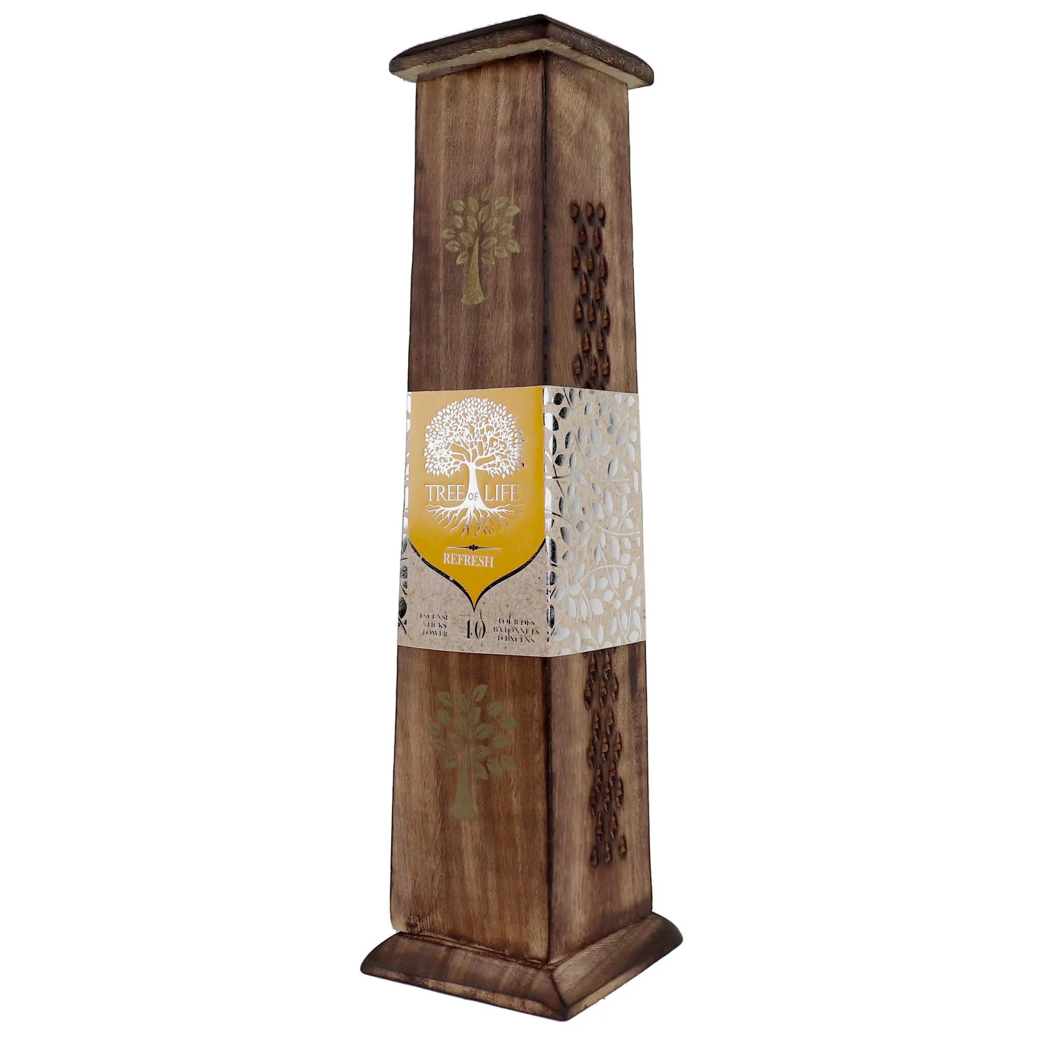 Tree of Life Incense Tower