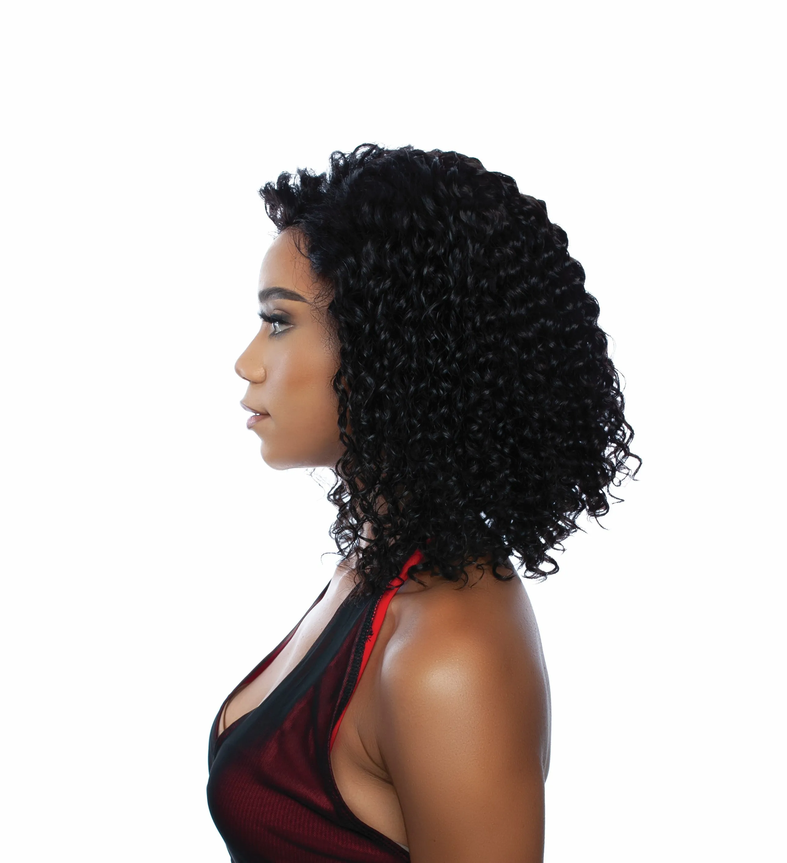 TRILL - TRMF1303 13X5 HD FRONTAL STEAM DEEP WAVE 14" WIG