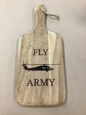 UH-60 Black Hawk Paddle Cutting Board