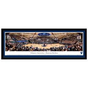 Villanova Wildcats Finneran Pavilion Select Framed Panorama