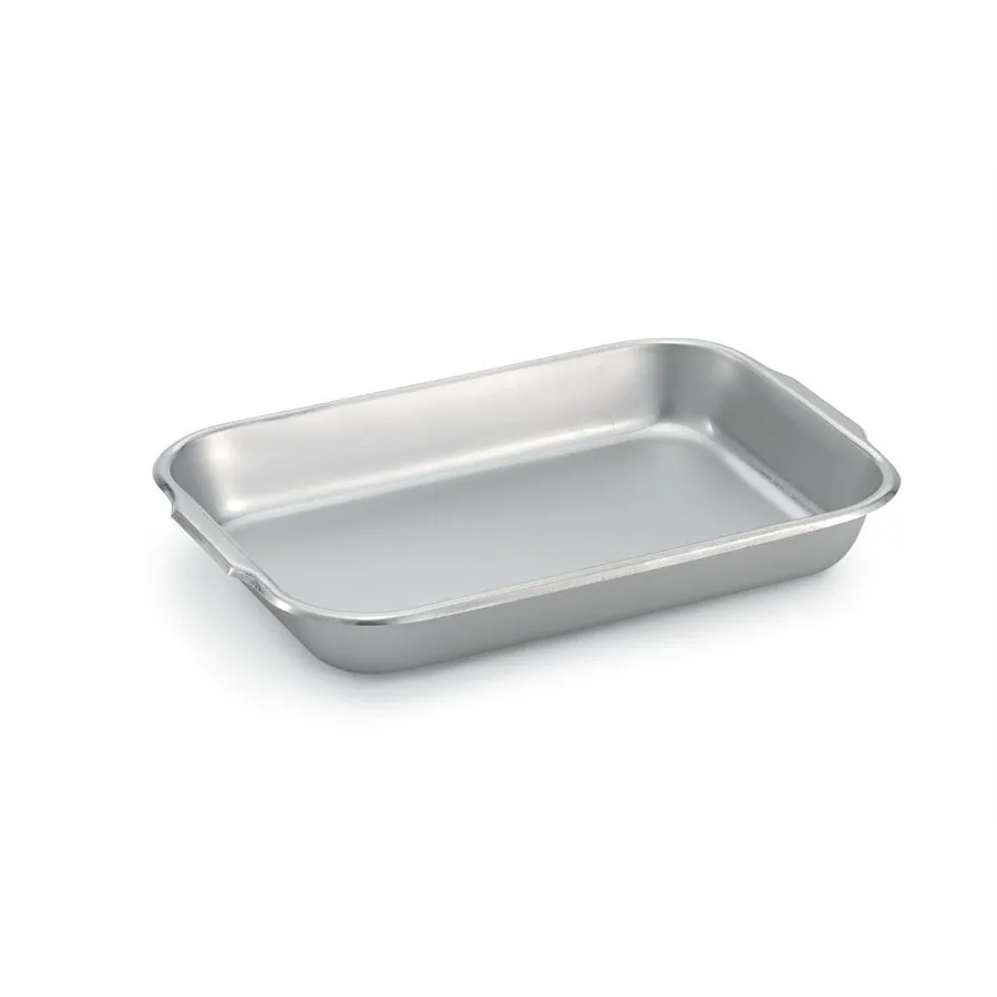 Vollrath 15" x 10" x 2" Baking & Roasting Pan with Handles, Stainless Steel