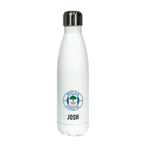 Wigan Athletic Personalised Water Bottle