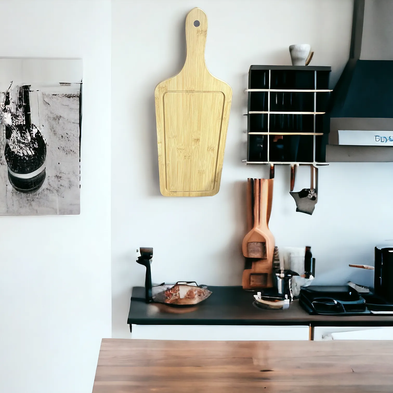 Wooden Cutting Board-Rectangle